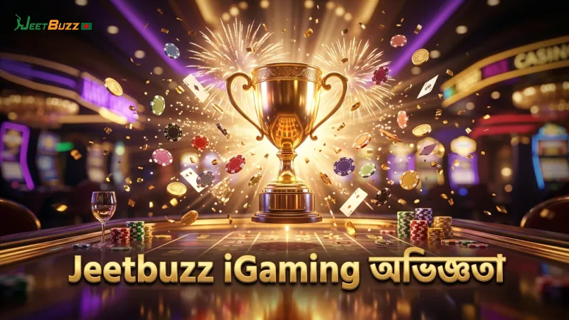 Jeetbuzz এর iGaming শিল্পে তিন বছরের অভিজ্ঞতা