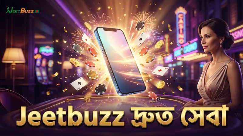 দ্রুত লগইন ও লেনদেনের সুবিধা সহ Jeetbuzz প্ল্যাটফর্ম