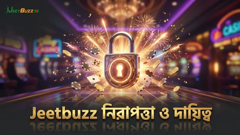 Jeetbuzz এর নিরাপদ লাইসেন্স ও দায়িত্বপূর্ণ গেমিং নীতি