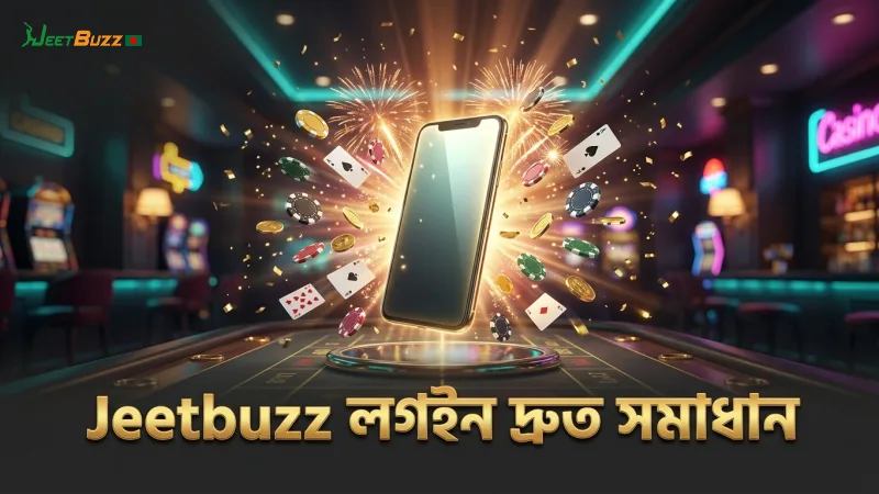 Jeetbuzz অ্যাফিলিয়েট লগইন সমস্যার দ্রুত সমাধান পদ্ধতি