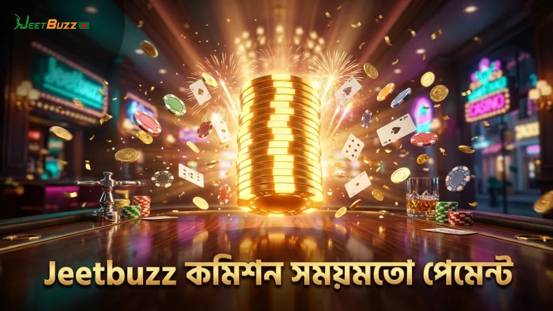 কমিশন পেমেন্টে সময়মতো Jeetbuzz এর স্বচ্ছতা নিশ্চিত করে