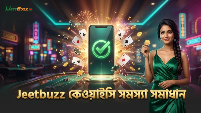 Jeetbuzz এ কেওয়াইসি যাচাইকরণে সমস্যা সমাধান করুন