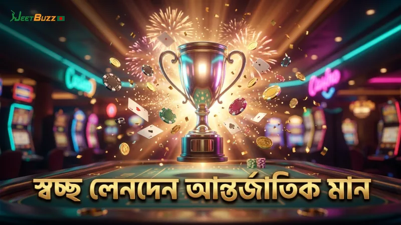 স্বচ্ছ লেনদেনের জন্য আন্তর্জাতিক মান মেনে চলুন