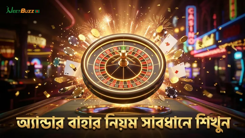 অ্যান্ডার বাহার নিয়ম জেনে বেট শুরু করুন সাবধানে