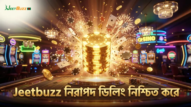 Jeetbuzz-এ নিরাপদ কার্ড শাফলিং ও লাইভ ডিলিং নিশ্চিত