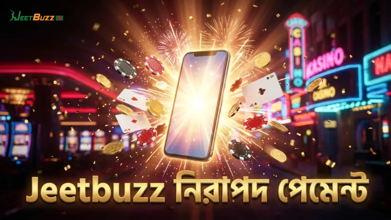 Jeetbuzz-এ নিরাপদ ও দ্রুত স্থানীয় পেমেন্ট বিকল্প