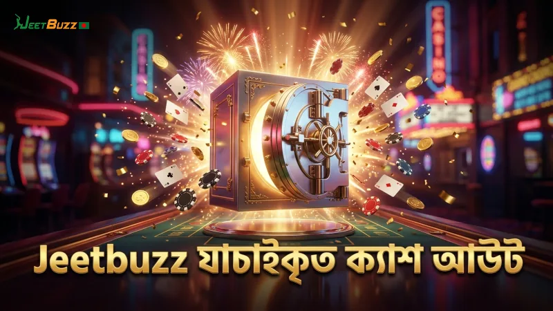 নিয়মিত যাচাইকৃত ক্যাশ আউট সুবিধা Jeetbuzz-এ