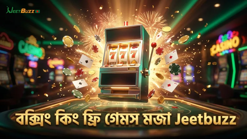 বক্সিং কিং স্লট কি আপনার জন্য উপযুক্ত? 1 বক্সিং কিং স্লটে ফ্রি গেমসের মাধ্যমে বেশি মজা পাওয়া যায়