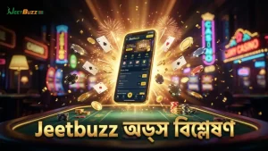 Jeetbuzz-এর অডস বিশ্লেষণ বেটিং সিদ্ধান্ত সহজ করে তোলে