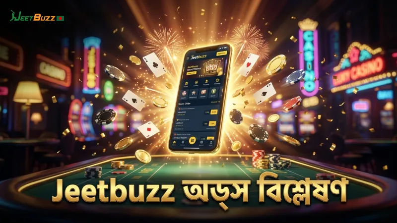 Jeetbuzz-এর অডস বিশ্লেষণ বেটিং সিদ্ধান্ত সহজ করে তোলে