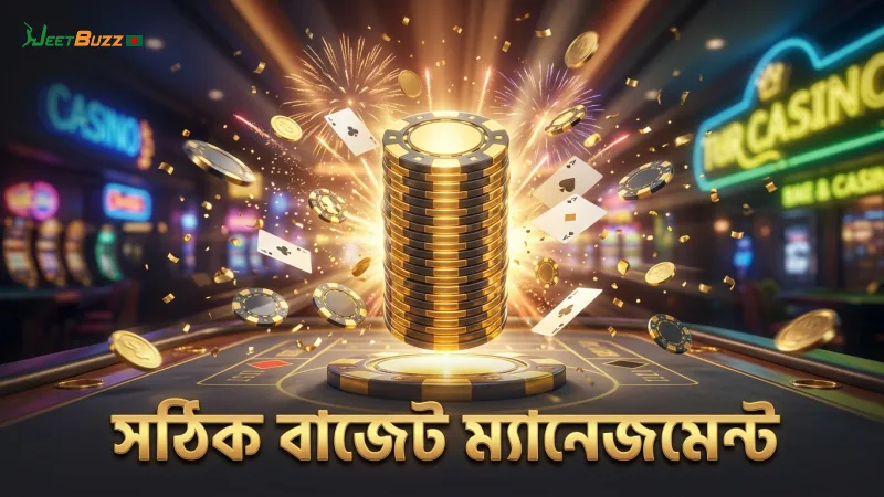 সঠিক বাজেট ম্যানেজমেন্ট বেটিং ঝুঁকি কমাতে সাহায্য করে
