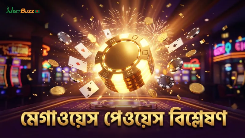 মেগাওয়েস পেওয়েসে জয়ের ফ্রিকোয়েন্সি বিশ্লেষণ করুন