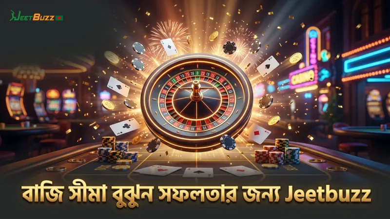 জেতার সম্ভাবনা বাড়াতে বাজির সীমা নির্ধারণ অপরিহার্য