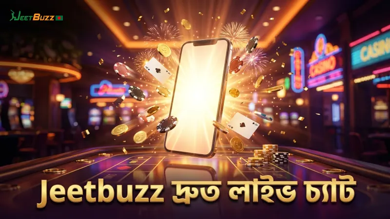 যোগাযোগ করার ৪টি সহজ ও দ্রুত উপায় 1 Jeetbuzz-এর দ্রুত লাইভ চ্যাট সেবা ব্যবহার করে সহজে যোগাযোগ করুন