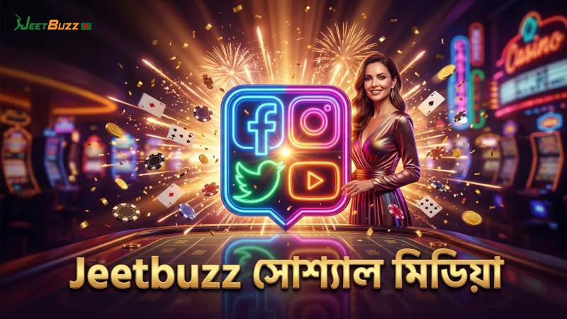 যোগাযোগ করার ৪টি সহজ ও দ্রুত উপায় 3 Jeetbuzz সোশ্যাল মিডিয়ায় যোগাযোগ করে সমস্যা দ্রুত সমাধান করুন