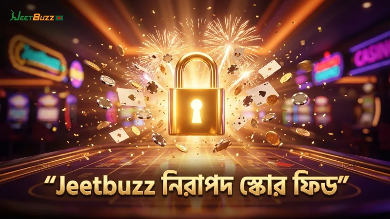 নিরাপদ বেটিংয়ের জন্য Jeetbuzz এর এনক্রিপ্টেড স্কোর ফিড ব্যবহৃত হয়