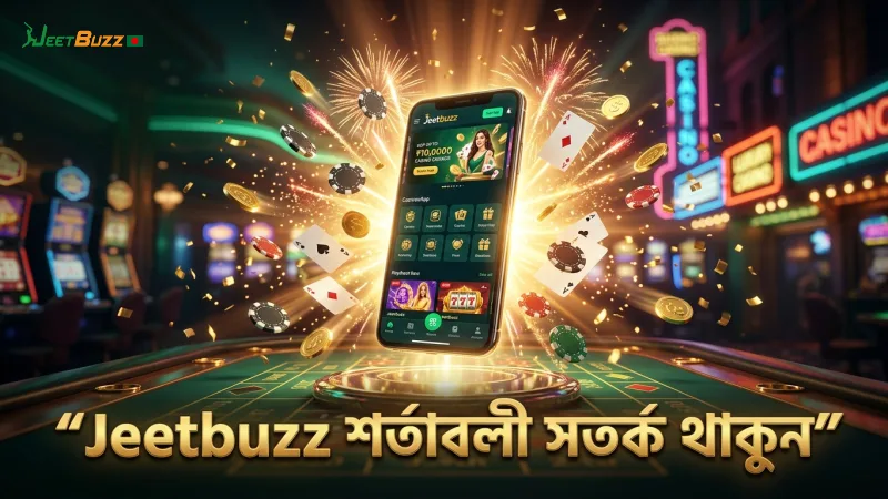 Jeetbuzz এর শর্তাবলী পড়ে নিরাপদ খেলার জন্য প্রস্তুত থাকুন