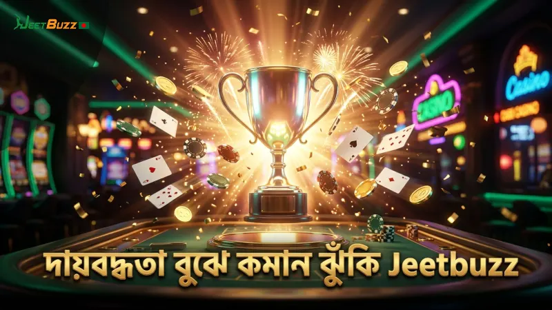 দায়বদ্ধতা বুঝে ঝুঁকি কমাতে সতর্ক থাকুন Jeetbuzz সহ