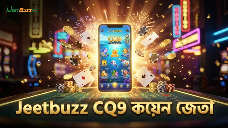Jeetbuzz-এর CQ9 অভিজ্ঞতা দিয়ে কয়েন জেতার সুযোগ বাড়ান