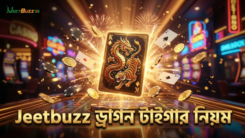 Jeetbuzz এ ড্রাগন টাইগার নিয়ম বুঝে দ্রুত সিদ্ধান্ত নিন