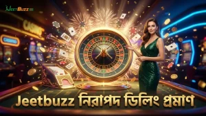 Jeetbuzz লাইভ টেবিলে নিরাপদ ও নিয়ন্ত্রিত ডিলিং নিশ্চিত