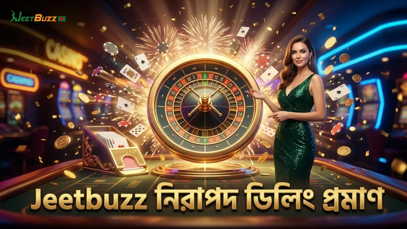 Jeetbuzz লাইভ টেবিলে নিরাপদ ও নিয়ন্ত্রিত ডিলিং নিশ্চিত
