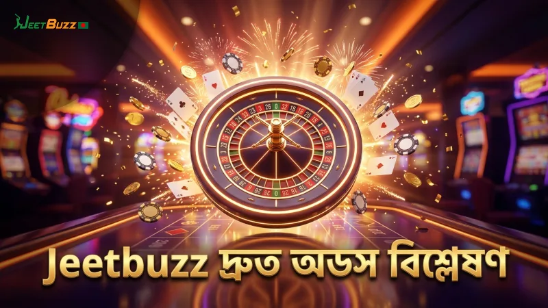 Jeetbuzz অ্যাপে দ্রুত বাজি ধরার জন্য অডস বিশ্লেষণ