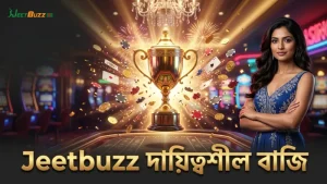 দায়িত্বশীল বাজির মাধ্যমে ঝুঁকি কমানোর কৌশল শেখায় Jeetbuzz
