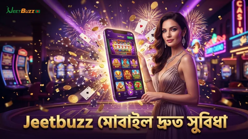 মোবাইল থেকে ফরচুন জেমস খেলা দ্রুত এবং সুবিধাজনক Jeetbuzz এর মাধ্যমে
