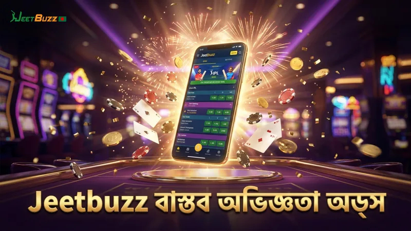 আইপিএল বেটিং অডস বিশ্লেষণে Jeetbuzz এর বাস্তব অভিজ্ঞতা