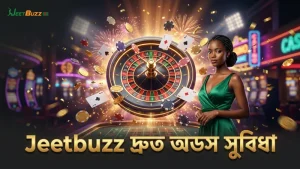 Jeetbuzz অ্যাপের মাধ্যমে দ্রুত অডস দেখা ও বাজি ধরার সুবিধা