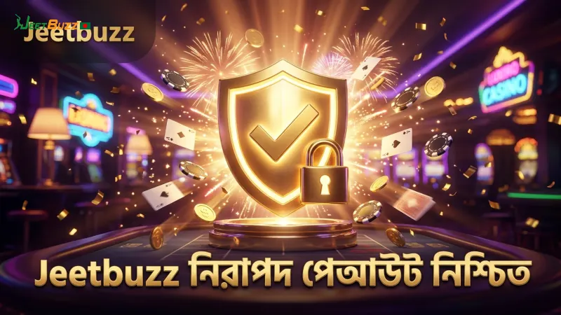 Jeetbuzz নিরাপদ পেআউট এবং বিশ্বাসযোগ্যতা নিশ্চিত করে