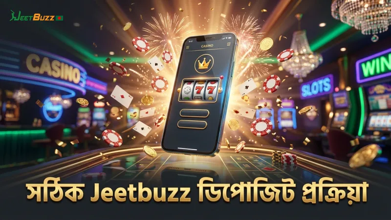 Jeetbuzz ডিপোজিট করার সময় অধিকাংশ খেলোয়াড় যে ভুলটি করেন 1 সঠিক Jeetbuzz ডিপোজিট প্রক্রিয়া অনুসরণ করে দ্রুত জমা করুন