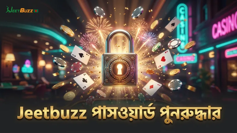 Jeetbuzz লগইন করে দ্রুত বোনাস পাওয়ার সহজ উপায় 1 Jeetbuzz লগইনের সময় পাসওয়ার্ড পুনরুদ্ধার প্রক্রিয়া