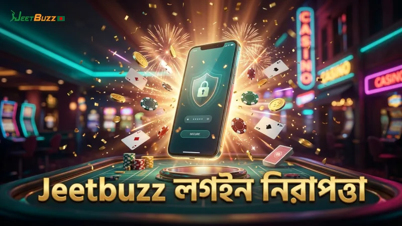 Jeetbuzz লগইন করে দ্রুত বোনাস পাওয়ার সহজ উপায় 2 Jeetbuzz লগইন নিরাপত্তা বজায় রাখতে শক্ত পাসওয়ার্ড ব্যবহার
