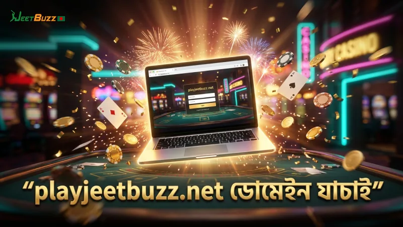 Jeetbuzz লগইন করে দ্রুত বোনাস পাওয়ার সহজ উপায় 3 playjeetbuzz.net অফিসিয়াল ডোমেইন যাচাই এবং নিরাপত্তা
