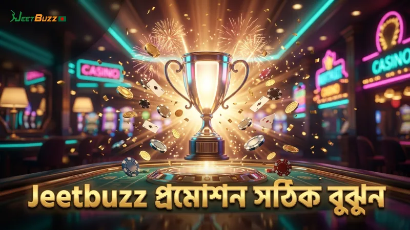 Jeetbuzz প্রমোশন বুঝে সঠিক বোনাস ক্লেইম করুন