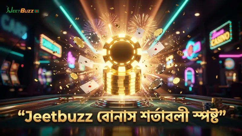 বোনাস শর্তাবলী স্পষ্টভাবে বুঝে বোনাস নিন Jeetbuzz এ