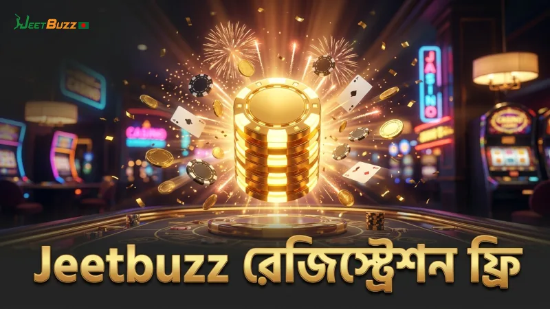 Jeetbuzz রেজিস্ট্রেশন করতে কি কোনো ফি দিতে হয়? 1 Jeetbuzz রেজিস্ট্রেশন ফি না থাকায় সহজে শুরু করুন