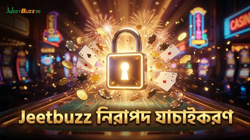 Jeetbuzz রেজিস্ট্রেশন করতে কি কোনো ফি দিতে হয়? 2 নিরাপদ আইডি যাচাইকরণ প্রক্রিয়া মেনে চলুন