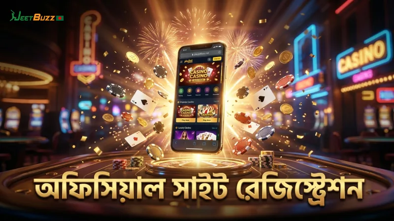 Jeetbuzz রেজিস্ট্রেশন করতে কি কোনো ফি দিতে হয়? 3 অফিসিয়াল সাইট থেকে ঝামেলামুক্ত রেজিস্ট্রেশন করুন