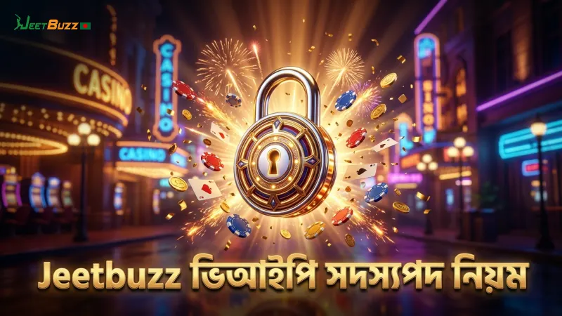 Jeetbuzz ভিআইপি ক্লাবের সদস্যপদ নিয়মিত বাজি ও পয়েন্ট নির্ভর।