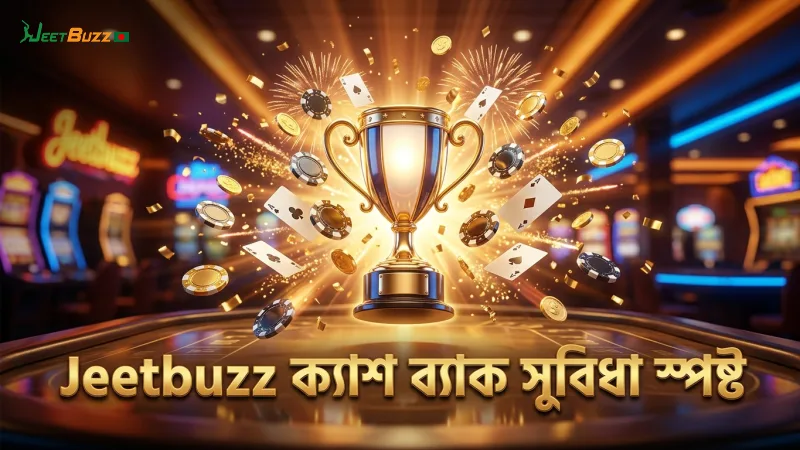 ভিআইপি লেভেল আপে ক্যাশ ব্যাক ও বোনাস সুবিধার গুরুত্ব।