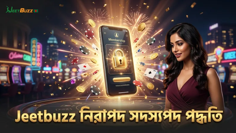নিরাপদ ও স্বচ্ছ নীতিতে Jeetbuzz ভিআইপি সদস্যপদ নিশ্চিত।