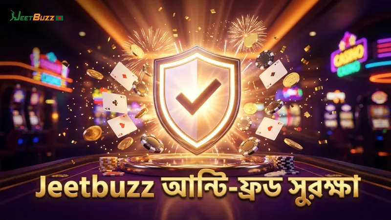 Jeetbuzz উইথড্রয়াল প্রসেসিং টাইম ও নিয়মাবলী 3 Jeetbuzz উইথড্রয়ালের অ্যান্টি-ফ্রড সুরক্ষা ব্যবস্থা নিশ্চিত করে।