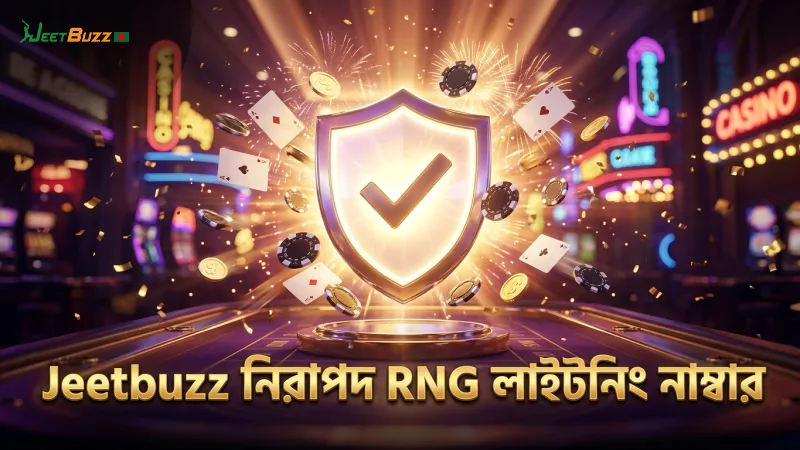 লাইটনিং রুলৌট খেলে বোনাস জেতার সুবিধা 3 RNG সার্টিফাইড লাইটনিং নাম্বার নিশ্চিত করে নিরাপদ খেলা Jeetbuzz-এ