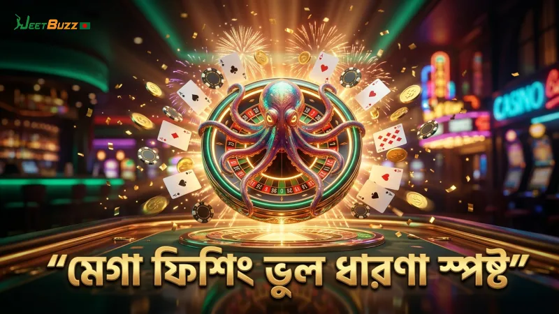 মেগা ফিশিং নিয়ে ভুল ধারণা ও আসল সত্য 1 মেগা ফিশিং গেমে ভুল ধারণাগুলো সচেতনতার অভাব থেকে আসে।