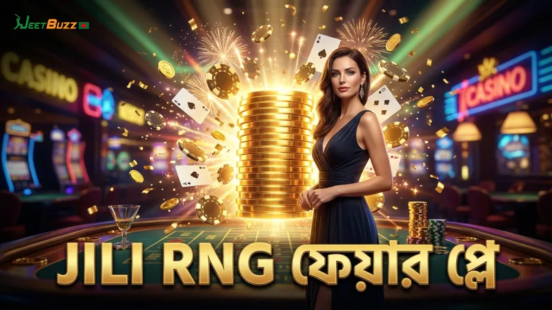 JILI স্লটের RNG সার্টিফিকেশন ফেয়ার প্লে নিশ্চিত করে