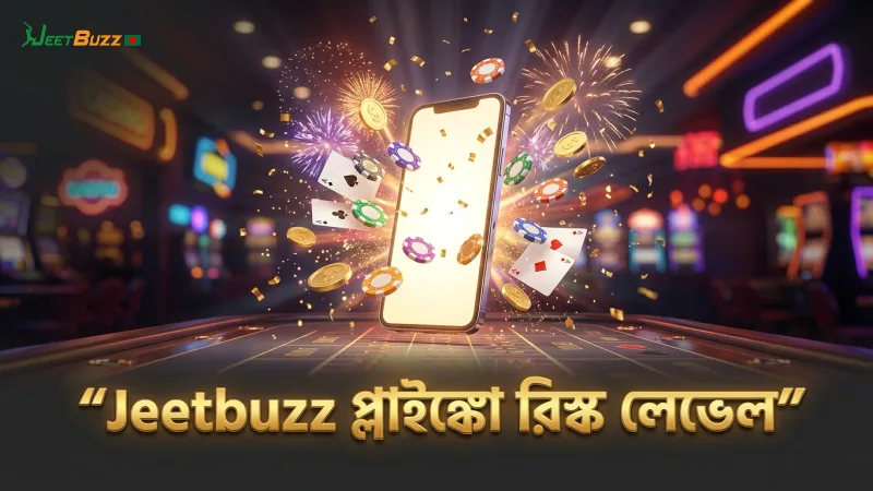 প্লাইঙ্কো খেলে বড় পুরস্কার জেতার সুবিধা 1 Jeetbuzz এ প্লাইঙ্কো গেমে রিস্ক লেভেল বুঝে খেলার গুরুত্ব