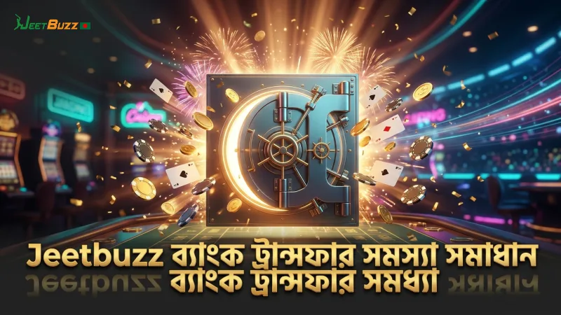 নিরাপদ পেমেন্ট পদ্ধতি: সেরা ৩টি মাধ্যম যাচাই 1 ব্যাংক ট্রান্সফারে লেনদেন সমস্যা ও Jeetbuzz সমাধান
